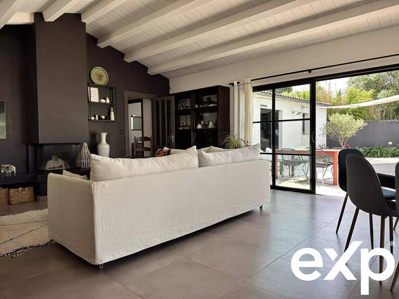 Maison - 123 m² - 5 pièces