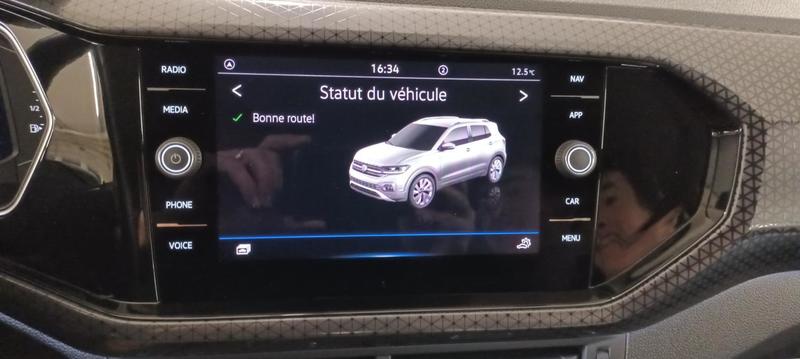 Volkswagen t-Cross 1.0 Tsi 110 Start/Stop Dsg7 Style