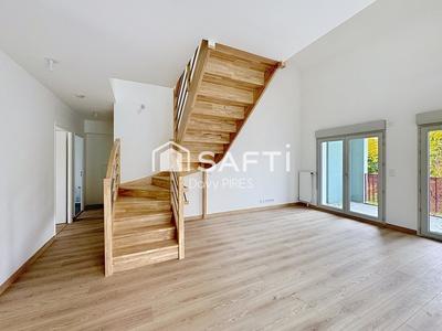 Duplex - 84 m² - 4 pièces