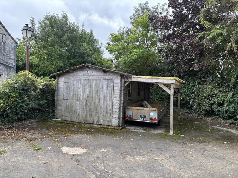 Maison ancienne - 57 m² - 3 pièces