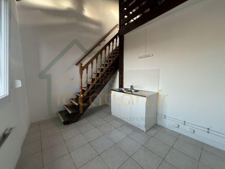 Appartement - 28 m² - 2 pièces