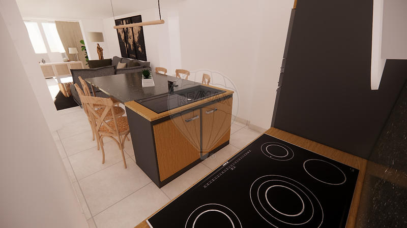 Appartement - 62 m² - 3 pièces