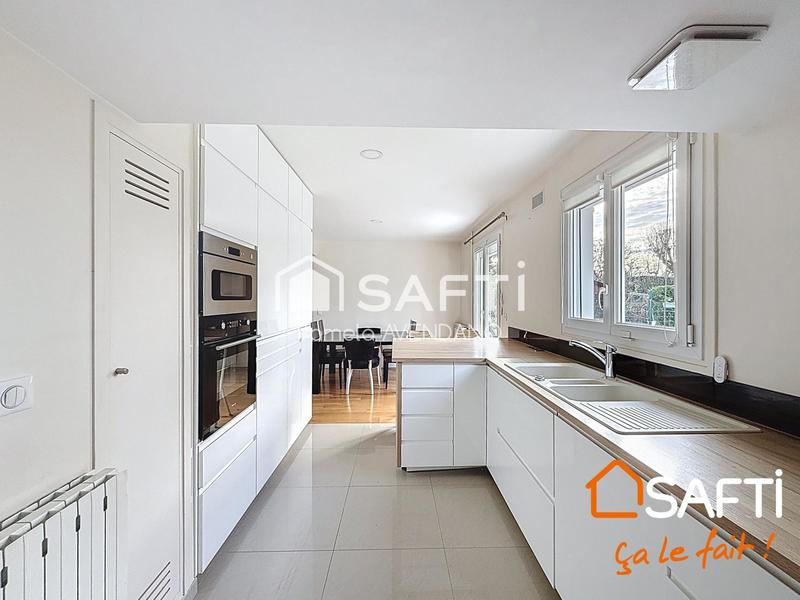 Maison - 128 m² - 6 pièces