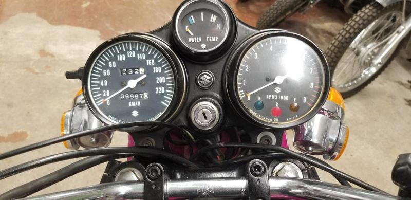 Suzuki Gt 750 suzuki violine 0750