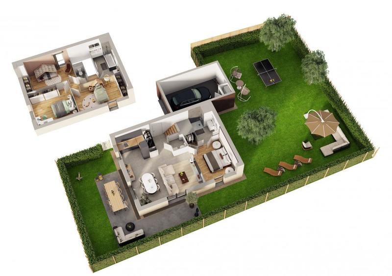 Maison - 111 m² - 5 pièces