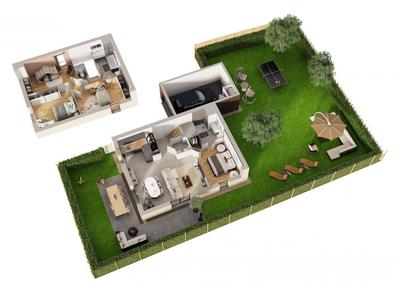 Maison - 111 m² - 5 pièces