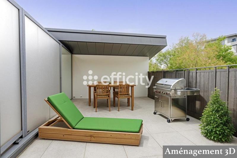 Appartement - 86 m² - 4 pièces