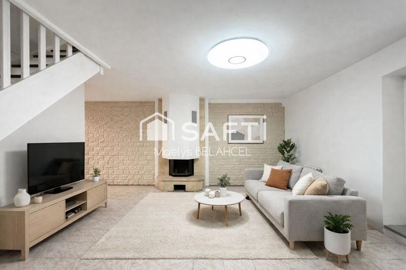 Maison - 90 m² - 5 pièces