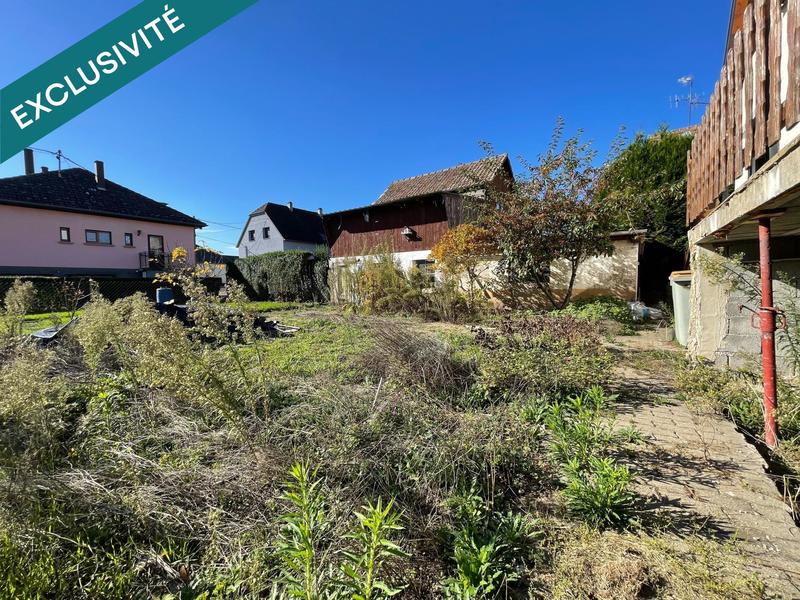 Maison - 95 m² - 6 pièces