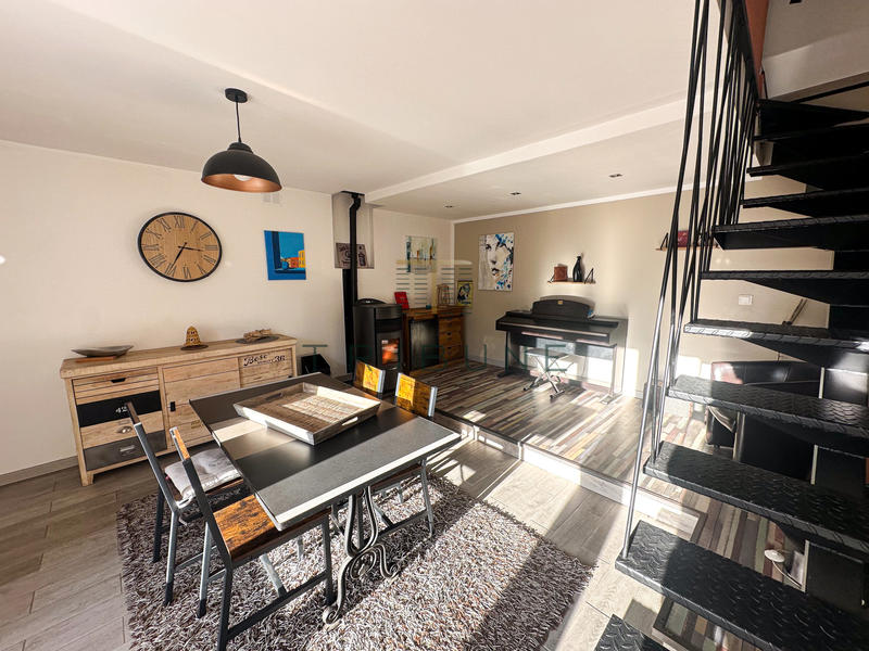 Maison - 110 m² - 5 pièces