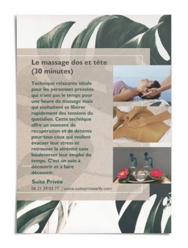 Suite Privée Espace de Relaxation de Spa et Massages