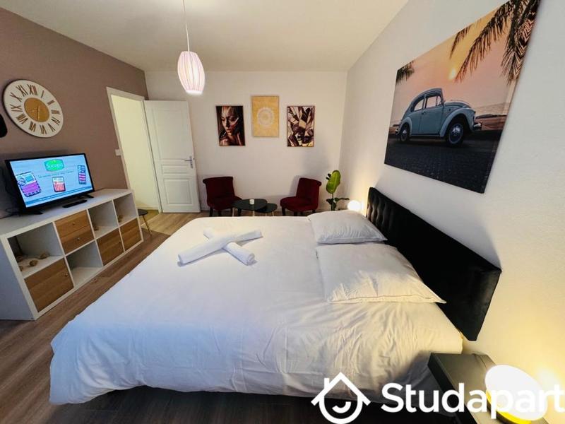 Appartement - 35 m² - 1 pièce