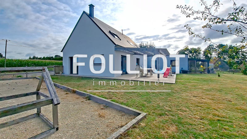 Maison - 140 m² - 7 pièces