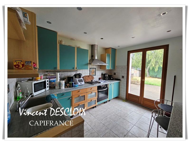 Maison - 199 m² - 8 pièces