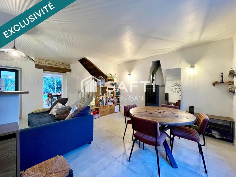 Maison - 118 m² - 6 pièces