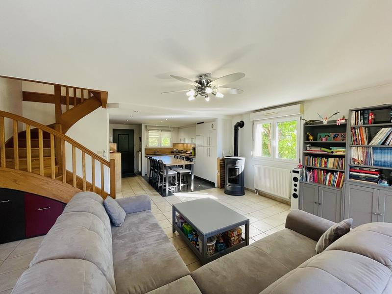 Maison contemporaine - 104 m² - 5 pièces