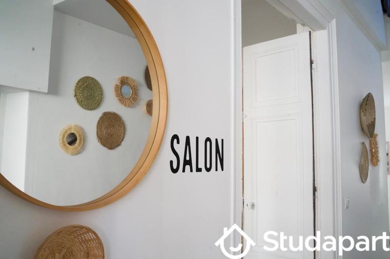 Chambre - 13 m² - 1 pièce