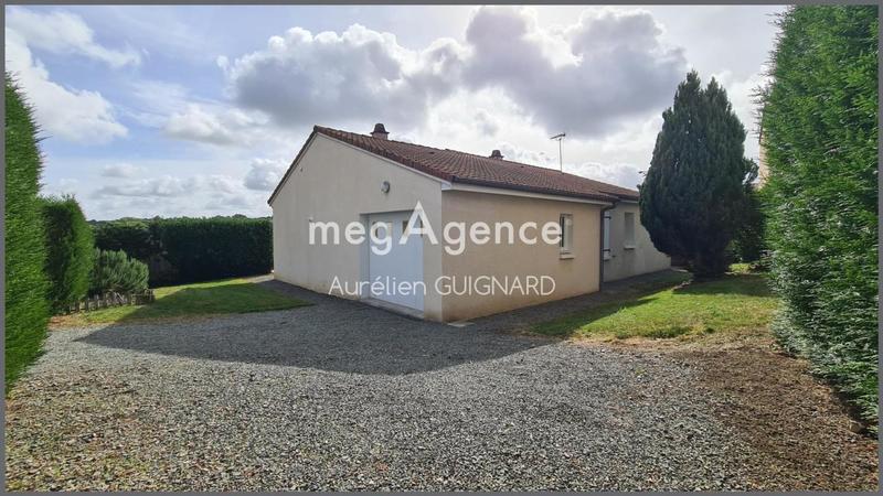 Maison - 90 m² - 6 pièces