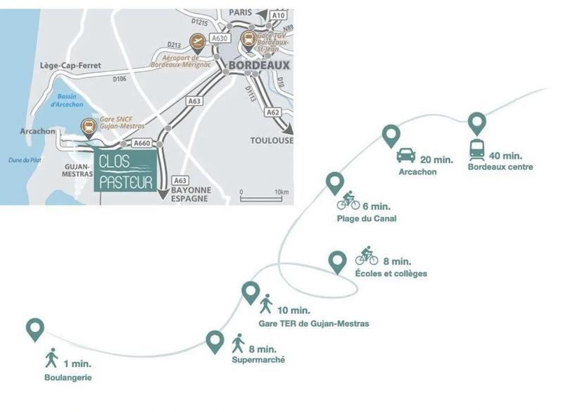 Appartement - 67 m² - 3 pièces