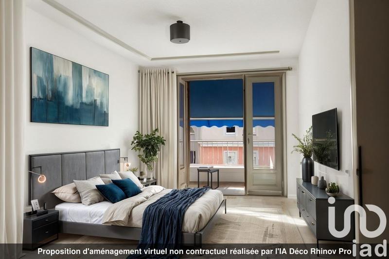 Appartement - 62 m² - 2 pièces