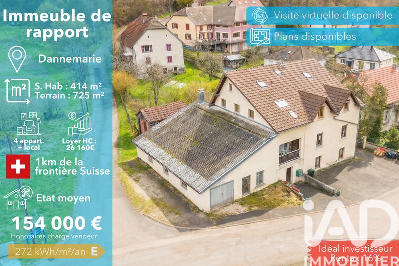 Immeuble - 414 m²
