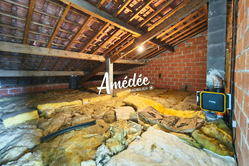 Maison ancienne - 113 m² - 5 pièces