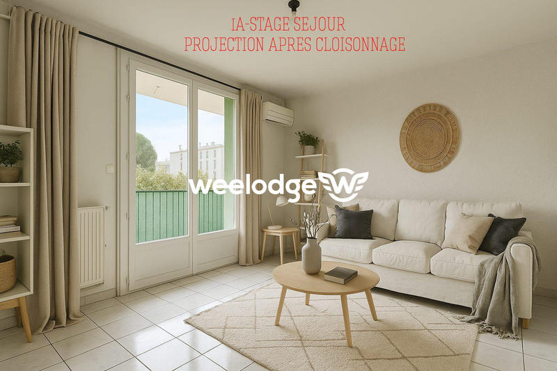 Appartement - 68 m² - 4 pièces