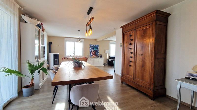 Maison - 117 m² - 5 pièces