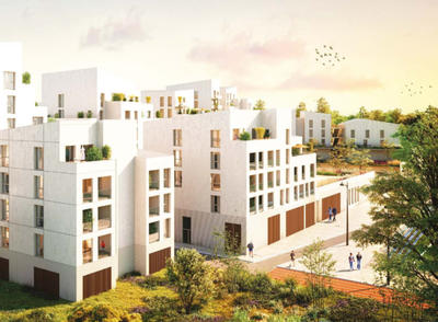 Appartement - 99 m² - 4 pièces