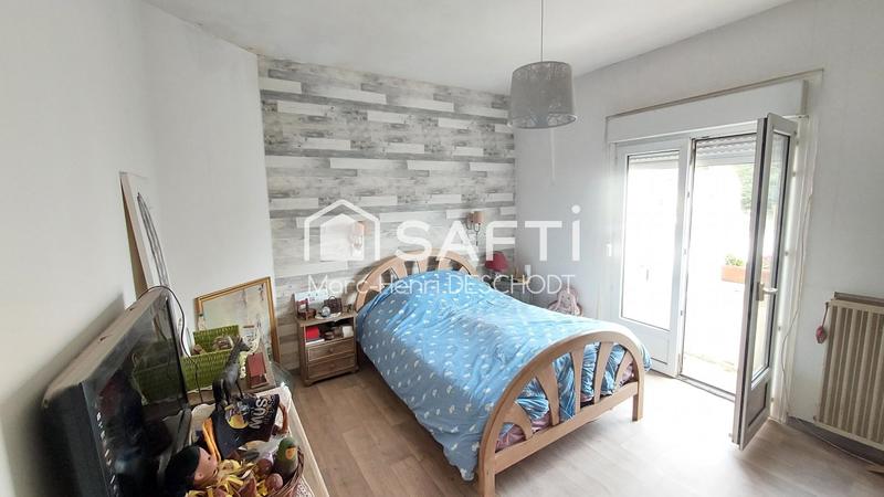 Maison - 93 m² - 4 pièces