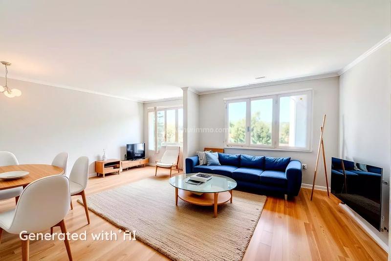 Appartement - 50 m² - 2 pièces