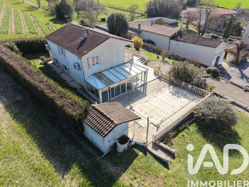 Maison - 151 m² - 6 pièces