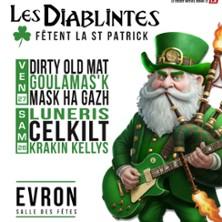 Les Diablintes Fêtent la Saint Patrick
