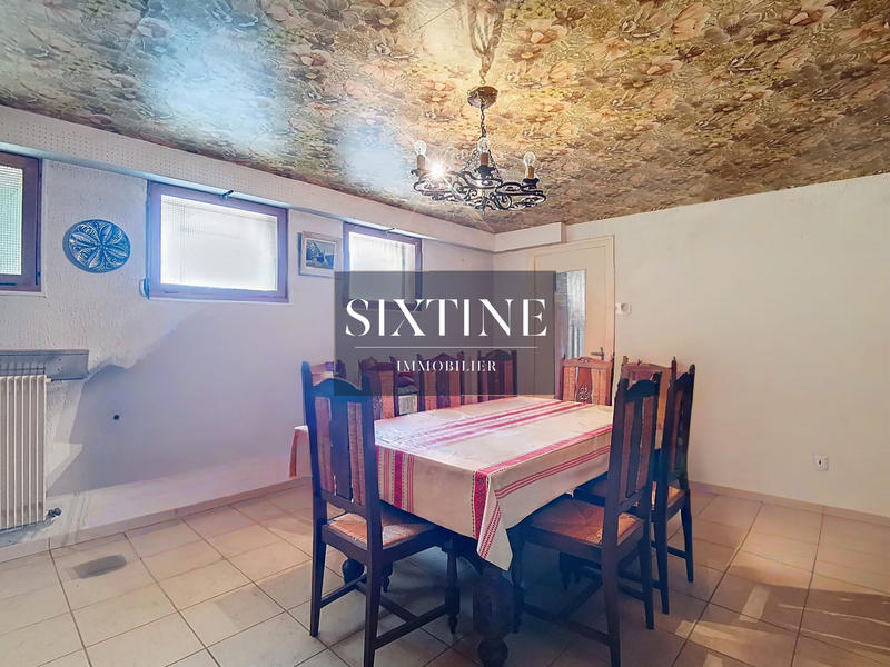 Maison - 115 m² - 7 pièces