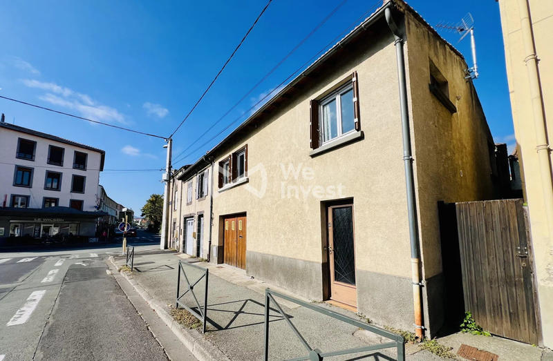 Maison - 85 m² - 3 pièces