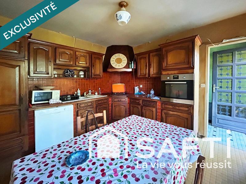 Maison - 164 m² - 8 pièces