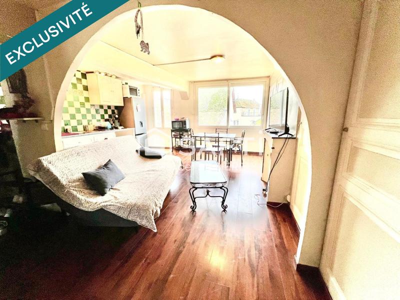 Appartement - 56 m² - 3 pièces