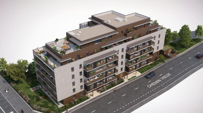 Appartement - 40 m² - 2 pièces