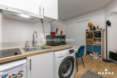 Appartement - 23 m² - 2 pièces
