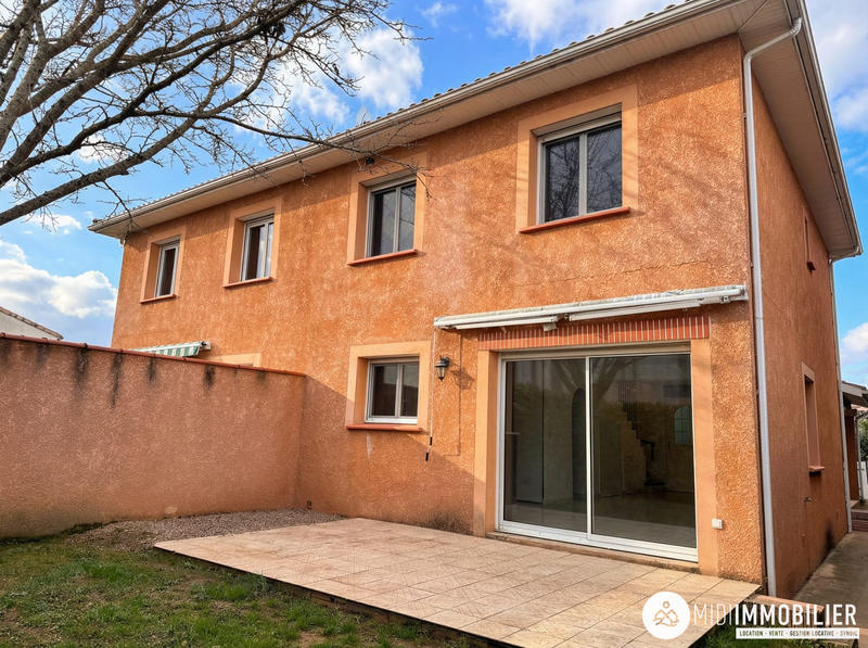 Maison - 92 m² - 4 pièces