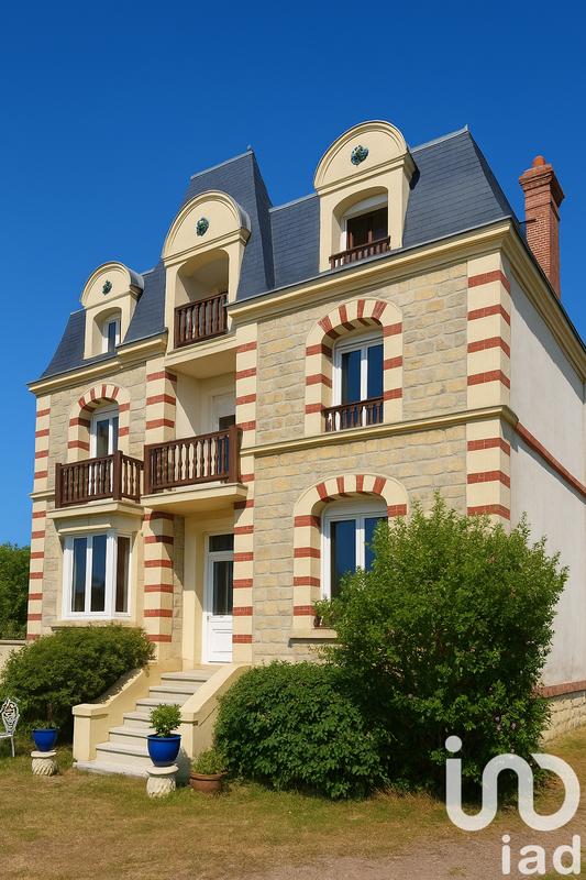 Maison - 185 m² - 10 pièces