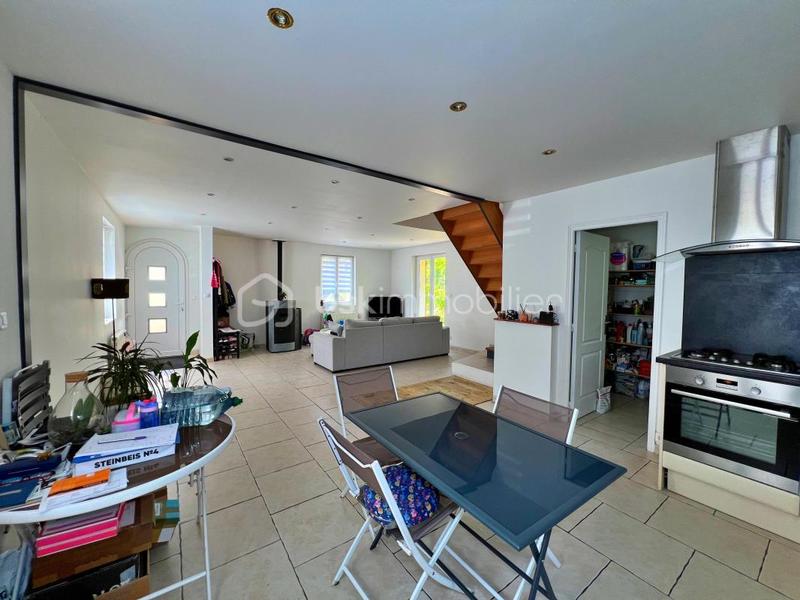 Maison de village - 118 m² - 5 pièces