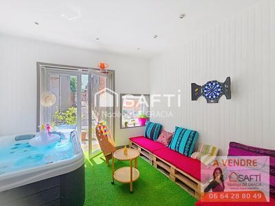 Maison - 180 m² - 6 pièces