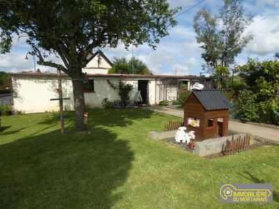 Maison - 81 m² - 3 pièces