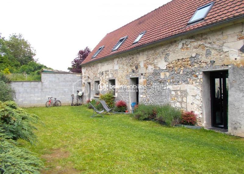 Maison ancienne - 160 m² - 6 pièces