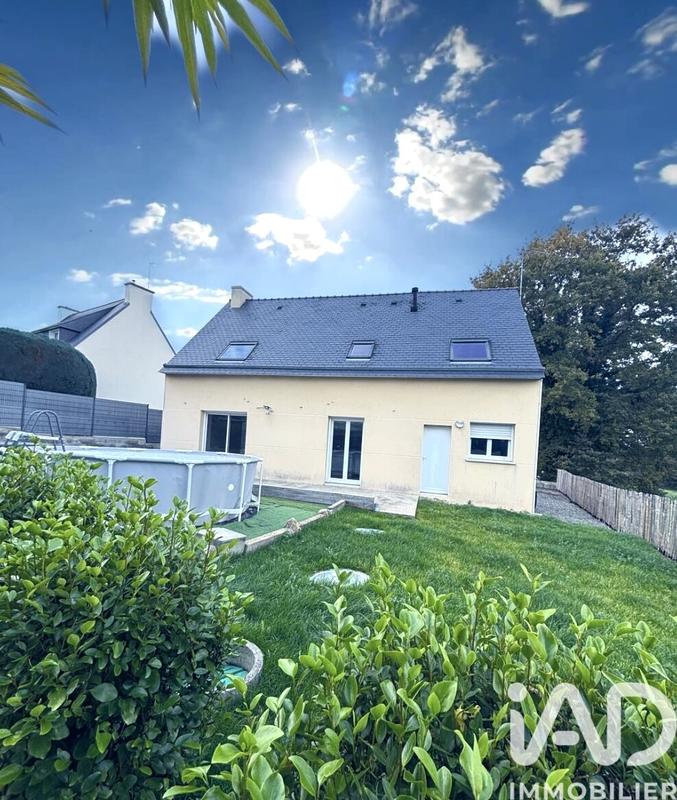 Maison - 120 m² - 5 pièces