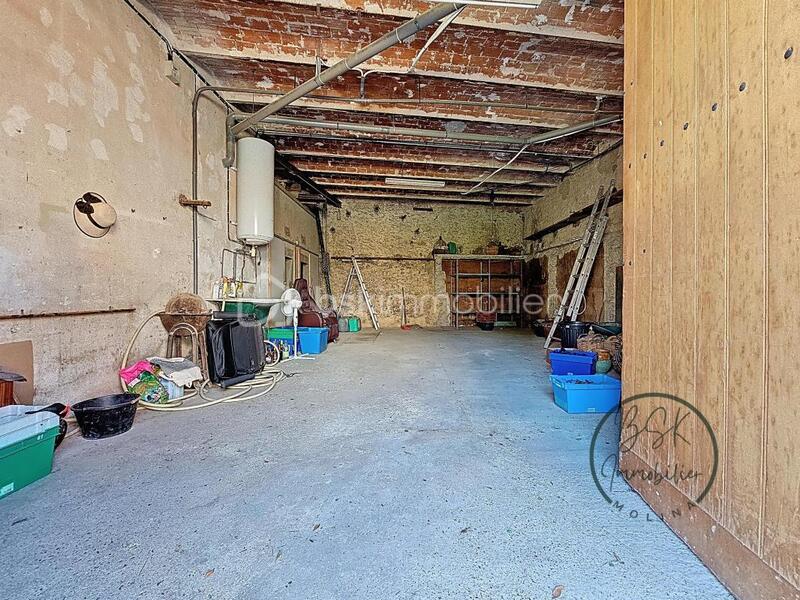 Maison de village - 96 m² - 7 pièces