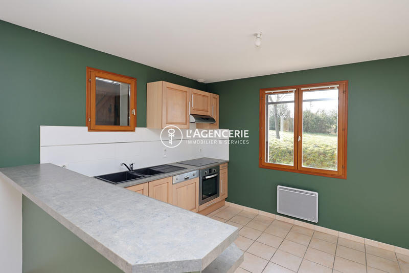 Maison - 98 m² - 3 pièces