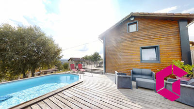 Maison - 115 m² - 5 pièces