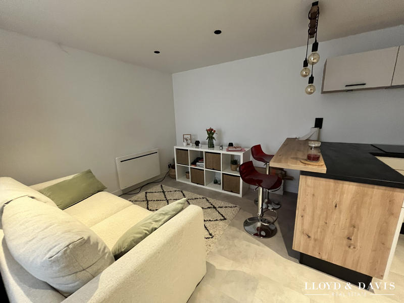 Appartement - 39 m² - 2 pièces